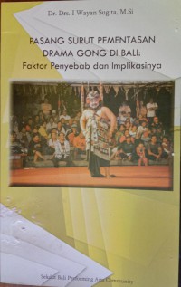 Image of Pasang Surut Pementasan Drama Gong Di Bali